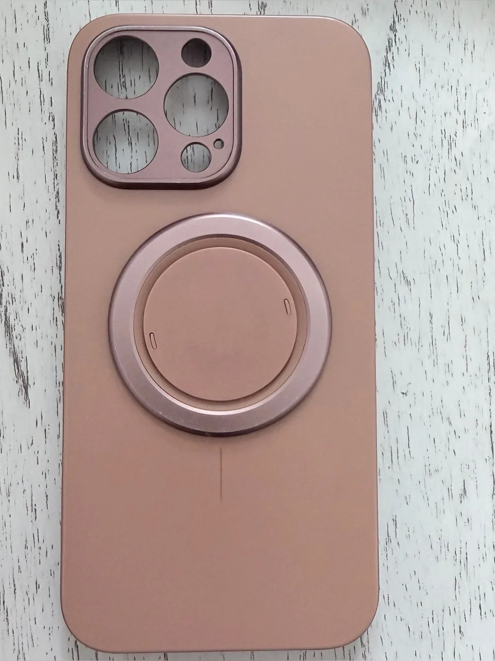 Oh Snap! Case with Oh Snap grip. Fits iPhone 15 pro max.